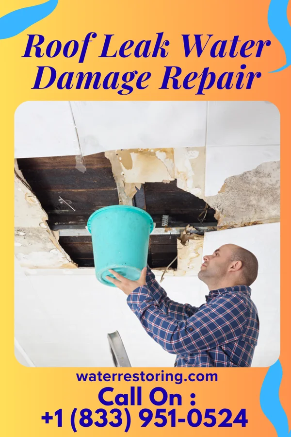 Roof Leak Water Damage Repair in Hickory Hills, PA